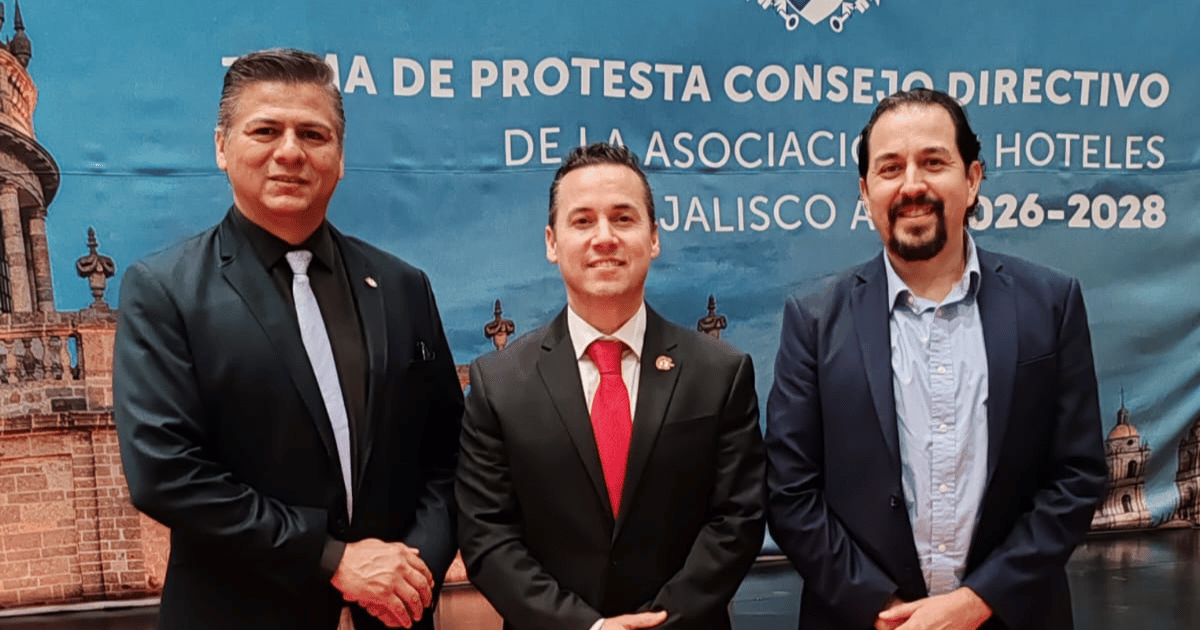 AMAV Occidente felicita al nuevo Presidente de la Asociación de Hoteles de Jalisco