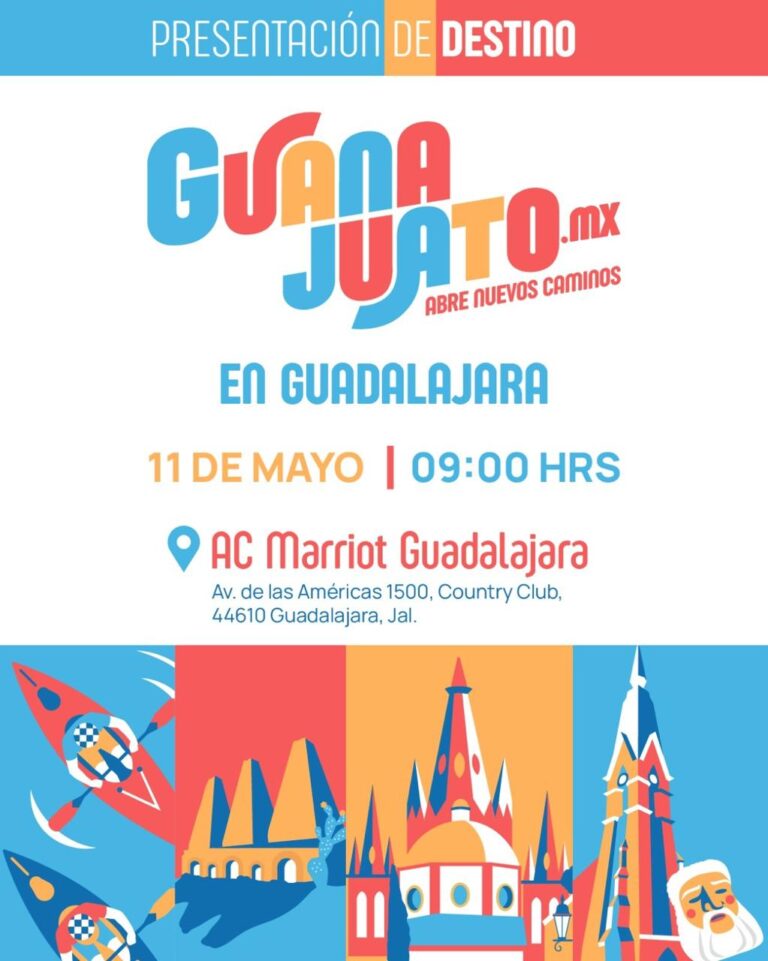 Presentación de destino de Guanajuato