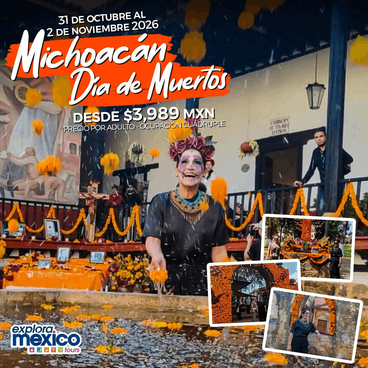 Michoacán Día de Muertos 2026