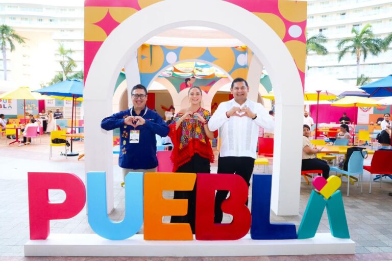 Puebla será sede del Tianguis Turístico 2027