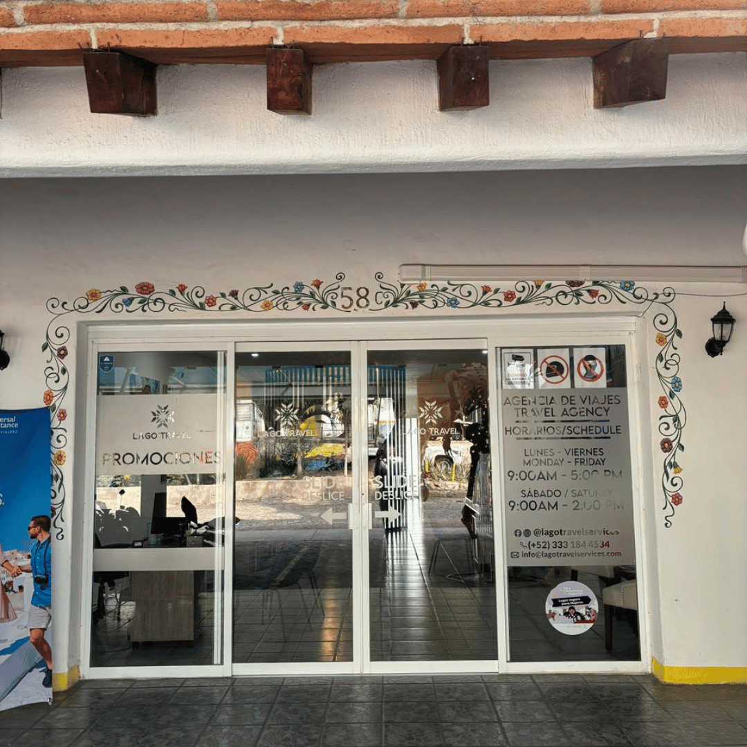 Fachada Lago Travel Services