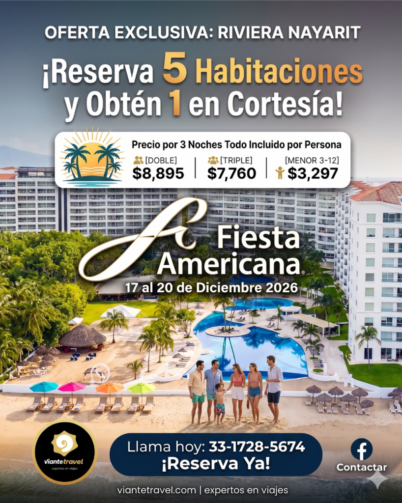 VACACIONES DE LUJO EN FAMILIA