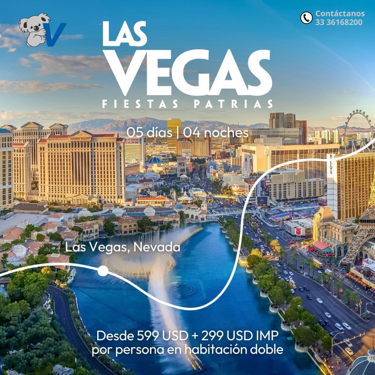 A celebrar a Mexico en LAS VEGAS!