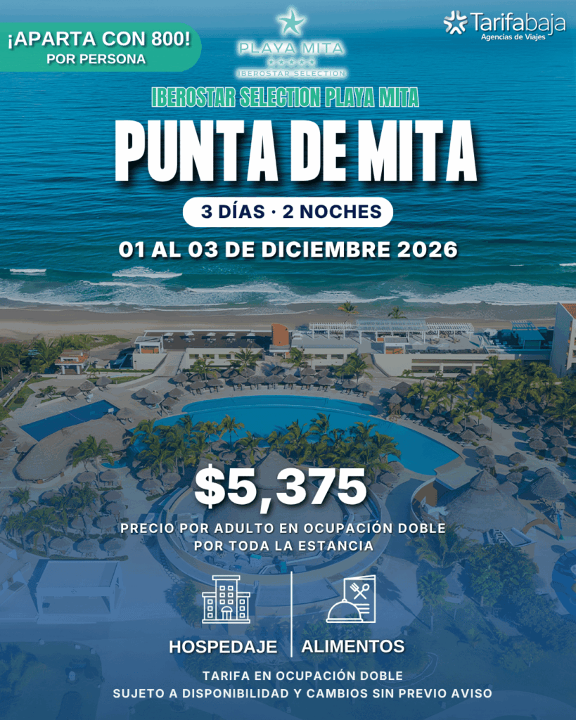💳 ¡Aparta hoy mismo con solo $800 por persona!