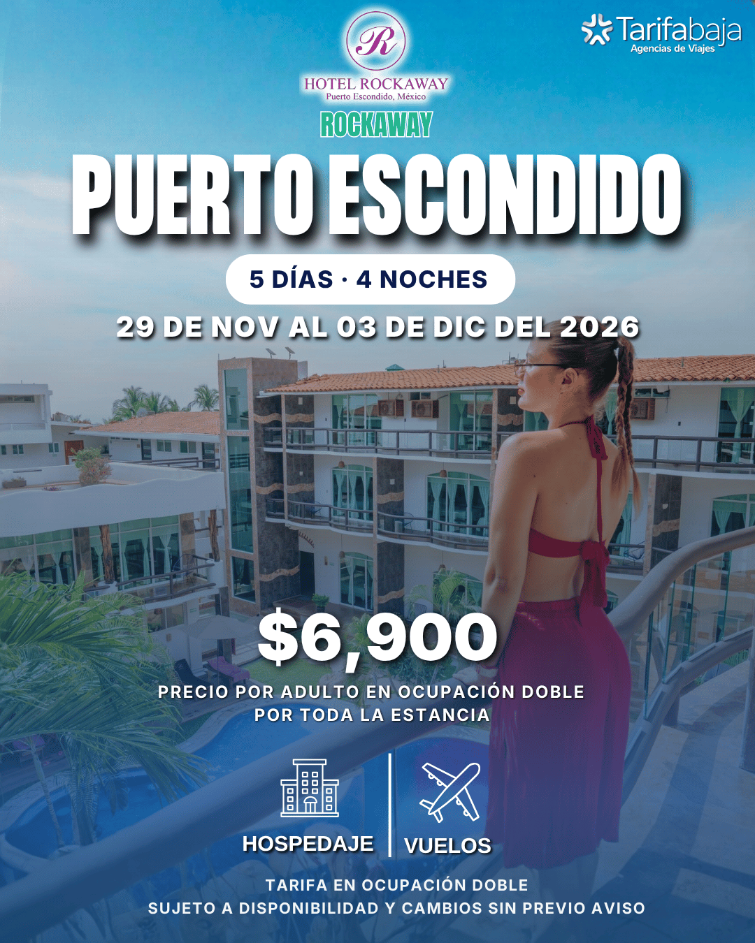🌊☀️ ¡PUERTO ESCONDIDO TE ESTÁ ESPERANDO! 🏝️✨