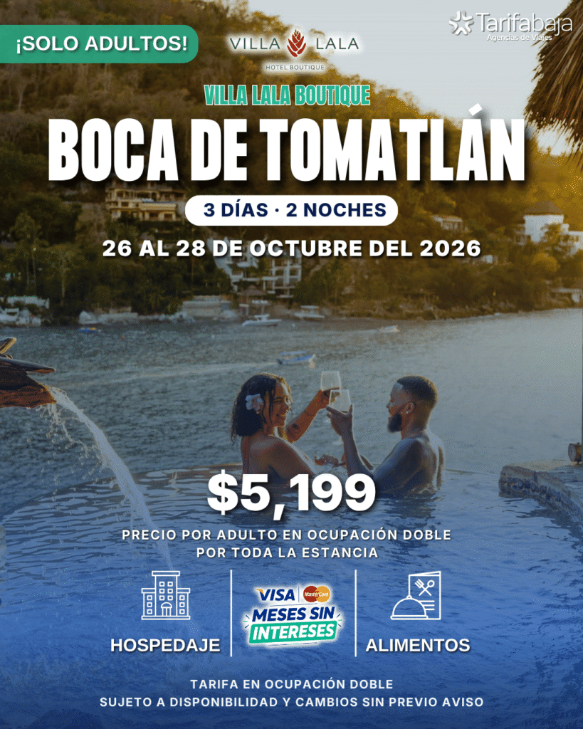 🌴✨ ¡ESCÁPATE A BOCA DE TOMATLÁN Y DISFRUTA UNA EXPERIENCIA DE LUJO! ✨🌊